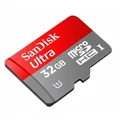 32GB SanDisk Ultra Micro SD Card (Class 10 UHS-1 SDHC Memory Card)