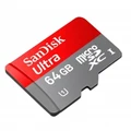 64GB SanDisk Ultra Micro SD Card (Class 10 UHS-1 SDXC Memory Card)