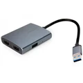 USB to HDMI @ 1080p Video Adapter (USB 3.0 - Mirror or Extend on PC)