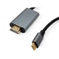 1.8m USB-C to HDMI Cable with 100w Power Delivery (4K/30Hz)