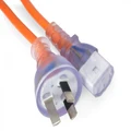 1m IEC Medical Power Cable (IEC-C13 to Australian Mains Plug)