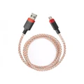 1m Multi-Colour LED Micro-USB Charging Cable (USB-A to Micro-USB)
