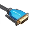 Avencore Platinum 1m DVI-D Dual-Link Cable (24+1 Pin)
