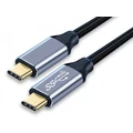 50cm Premium Aluminium USB-C Fast-Charging Cable (USB 3.1 Gen2 - 10Gbps, 100W/5A, 4K/60Hz)