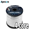 Avencore 75m Platinum Series In-Wall 14AWG 99.98% OFC Speaker Cable (4-Core)