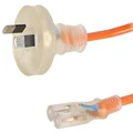 2m IEC C7 Medical Power Cable (IEC-C7 Appliance Power Cord)