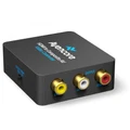 Avencore USB Powered HDMI to AV Converter (CVBS Composite Video + Audio)