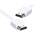 Ultra-Thin 3m HDMI Cable - White (HDMI v2.0 High Speed with Ethernet)