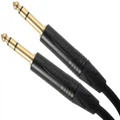 3m Neutrik 6.5mm Stereo Audio Cable (1/4&quot; Connectors)