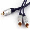 Pro Series 1.5m 1 RCA to 2 RCA Subwoofer Y-Cable
