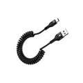 Coiled USB-C 12W Fast Charging Cable (USB Type A-C Cable)