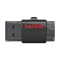 64GB SanDisk Ultra Dual USB 3.0 Drive with USB Type-A & Micro USB Interfaces