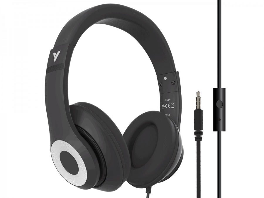 Verbatim Classic Stereo Headphones with Inline Mic