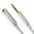 10m Avencore Crystal Series 3.5mm Stereo Audio Extension Cable