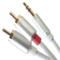 Avencore Crystal Series 50cm Stereo 3.5mm to 2 RCA Cable
