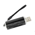 USB 2.0 Multi-Card Reader (SD MMC Mini-SD TF MS Pro Duo M2)