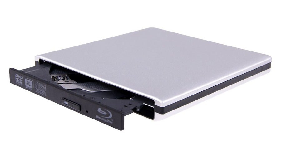 External Blu-Ray, DVD & CD Optical Drive (Read Blu-Ray, Read+Write DVD & CD)