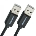 Avencore 0.5m Hi-Speed USB 2.0 Cable (Type-A, Male to Male)