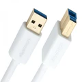 Avencore 0.5m SuperSpeed USB 3.0 Cable (Type A-Male to B-Male)
