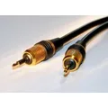 Pro Series 2m Mini-TOSLINK (3.5mm Optical) Cable