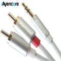 Avencore Crystal Series 1m Stereo 3.5mm to 2 RCA Cable