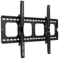 Premium LCD & Plasma TV Wall Mount Bracket with 15 Degree Tilt - 100kg (Black)