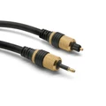 Pro Series 2m TOSLINK to Mini-TOSLINK (3.5mm Optical) Cable