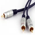Pro Series 10m 1 RCA to 2 RCA Subwoofer Y-Cable