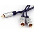 Pro Series 5m 1 RCA to 2 RCA Subwoofer Y-Cable