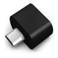 Micro-USB OTG Adapter | USB Micro-B On-The-Go (Black)