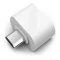 Micro-USB OTG Adapter | USB Micro-B On-The-Go (White)