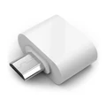 Micro-USB OTG Adapter | USB Micro-B On-The-Go (White)