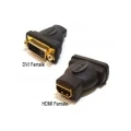 HDMI Female to DVI-D Female Adapter