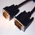 5M DVI-A Male to VGA Male Cable