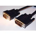 5M DVI-A Male to VGA Male Cable