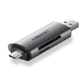 USB-C & USB 3.0 OTG Card Reader (SD and Micro SD)