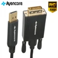 Avencore 3m DisplayPort to DVI-D Cable