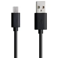 2m Micro USB 2.0 Hi-Speed Cable (A to Micro-B 5 Pin - BLACK)