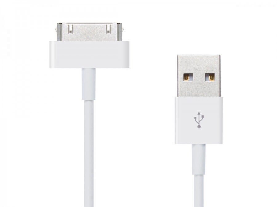 2m iPod, iPhone & iPad USB Data Cable