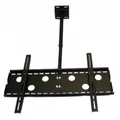 Premium LCD & Plasma TV Ceiling Mount Bracket - 80kg (Black)