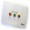 Amped Classic Component (White Wall Plate)