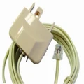 2m Telephone Cord: RJ12 plug to Australian Plug