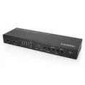 Avencore 4K HDMI 4x2 True Matrix Switch & Audio Extractor (HDMI 2.0 Supports 4K@60Hz)