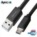 Avencore 1m Micro USB 2.0 Hi-Speed Cable (A to Micro-B 5-Pin)