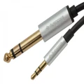 2m Avencore Crystal Series 3.5mm to 6.5mm Stereo Audio Cable
