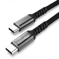2m Premium Aluminium USB-C Fast-Charging Cable (USB 3.1 Gen2 - 10Gbps, 100W/5A, 4K/60Hz)