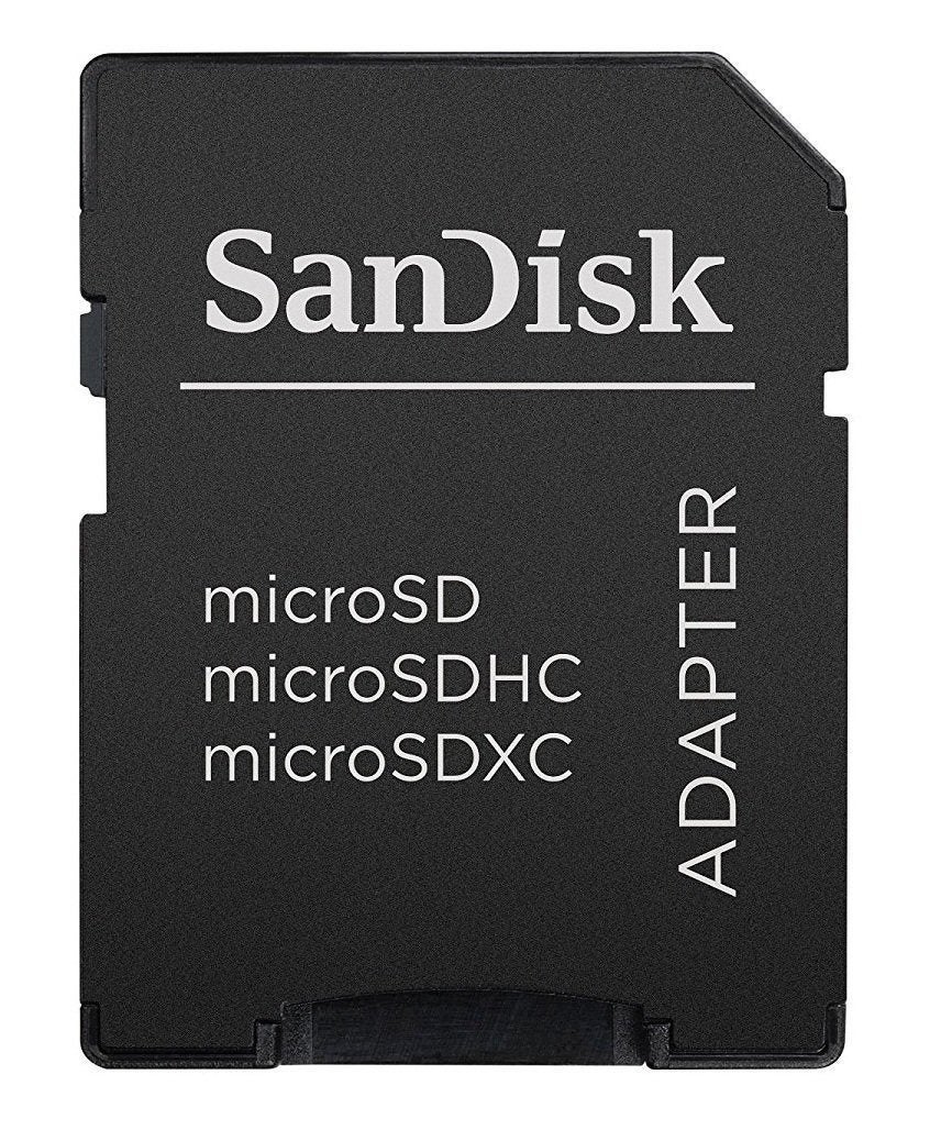 Micro SD to SD Card Adapter (Adapter Only)
