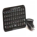 Rechargeable Mini Bluetooth Keyboard (Black)