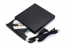 External Optical Drive / CD & DVD Drive (Read, Write, Rewrite) (Win & Mac)