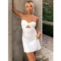 Shellie Mini Dress White